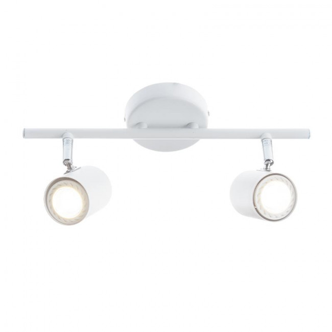 Σποτ Οροφής Δίφωτο GU10 Λευκό Orfeas SUH1892TW ACA LIGHTING