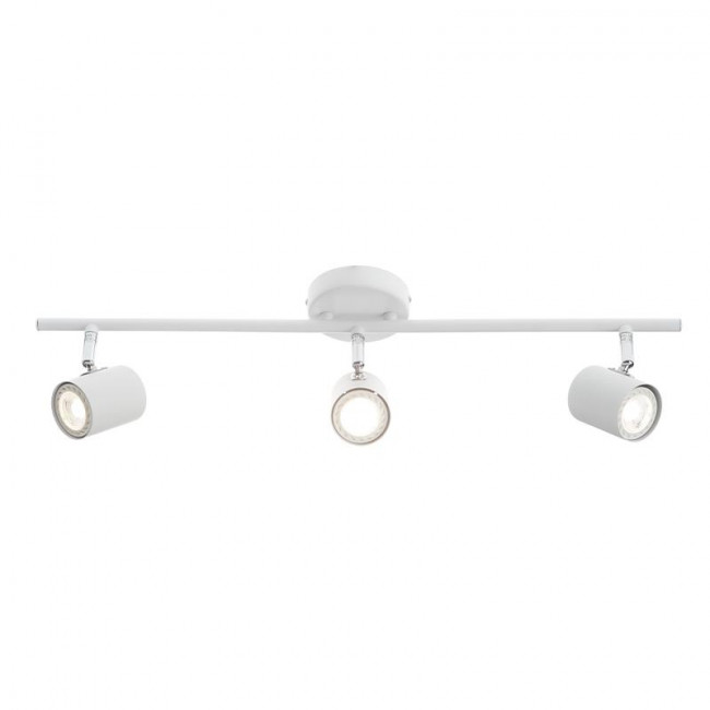 Σποτ Οροφής Τρίφωτο GU10 Λευκό Orfeas SUH1893TW ACA LIGHTING