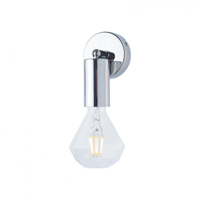 Σποτ Επίτοιχο E27 Χρώμιο Mohicans SUT1911PC ACA LIGHTING
