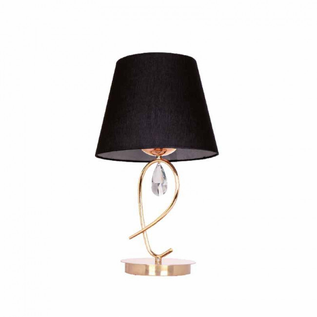 Πορτατίφ E27 Χρυσό και Μαύρο Basilico TNK81490CG1T ACA LIGHTING