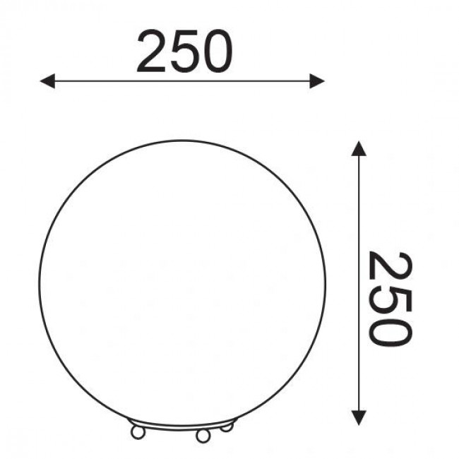 Πορτατίφ E27 Λευκό V2010251TW ACA LIGHTING