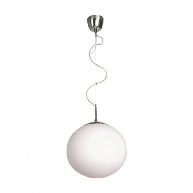Φωτιστικό Μονόφωτο E27 Λευκό Luna V2010C250 ACA LIGHTING