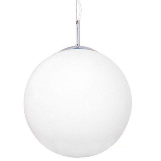 Φωτιστικό Μονόφωτο E27 Λευκό Luna V2010C250 ACA LIGHTING