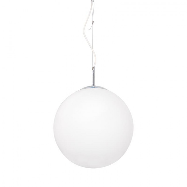 Φωτιστικό Μονόφωτο E27 Λευκό Luna V2010C300 ACA LIGHTING