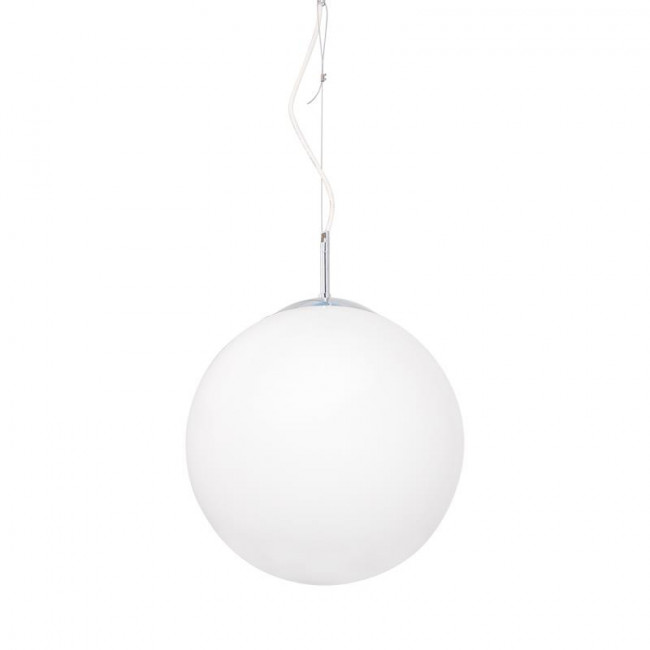 Φωτιστικό Μονόφωτο E27 Λευκό Luna V2010C500 ACA LIGHTING