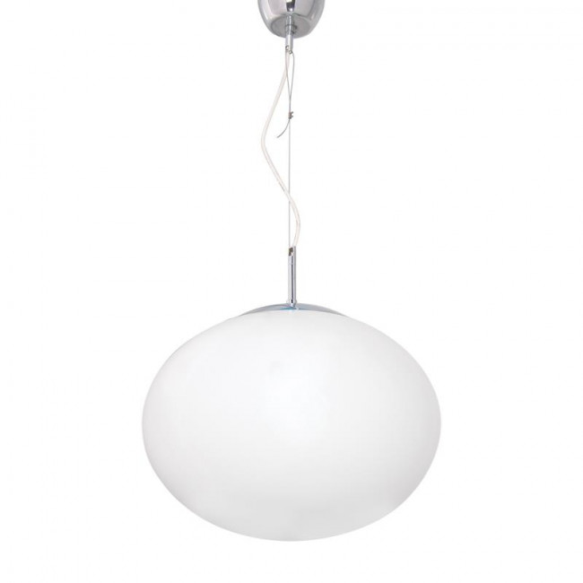 Φωτιστικό Μονόφωτο E27 Λευκό Luna V24012380 ACA LIGHTING