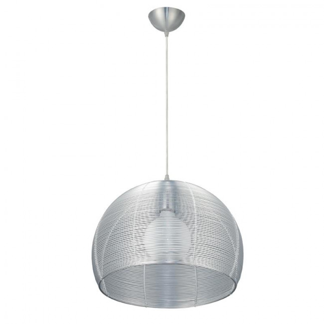 Φωτιστικό Μονόφωτο Ε27 Νίκελ Zinc V28507IP40 ACA LIGHTING