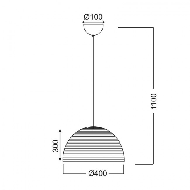 Φωτιστικό Μονόφωτο Ε27 Νίκελ Zinc V28507IP40 ACA LIGHTING