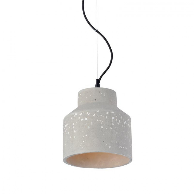 Φωτιστικό Μονόφωτο Ε27 Τσιμέντο Belfast V35159CW ACA LIGHTING
