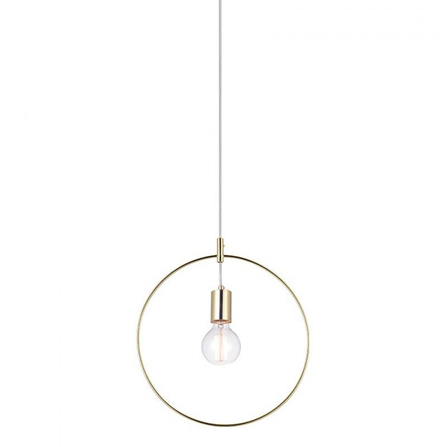 Φωτιστικό Μονόφωτο Ε27 Ορείχαλκος Twiggy V35181BS ACA LIGHTING