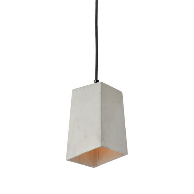 Φωτιστικό Μονόφωτο Ε27 Τσιμέντο Elton V35352 ACA LIGHTING