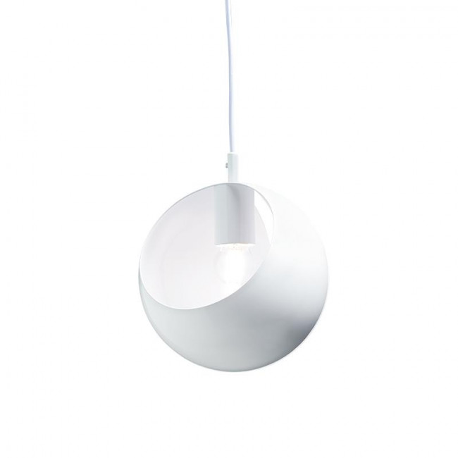Φωτιστικό Μονόφωτο Ε27 Λευκό Hosta V36037WH ACA LIGHTING