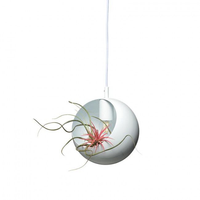 Φωτιστικό Μονόφωτο Ε27 Λευκό Hosta V36037WH ACA LIGHTING