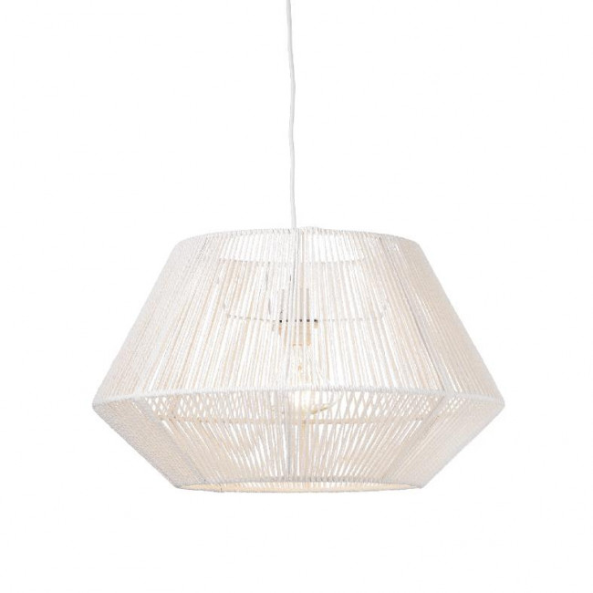 Φωτιστικό Μονόφωτο Ε27 Λευκό Peru V36320 ACA LIGHTING