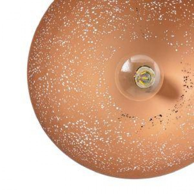 Φωτιστικό Μονόφωτο Ε27 Λευκό Planetario V363381PWG ACA LIGHTING