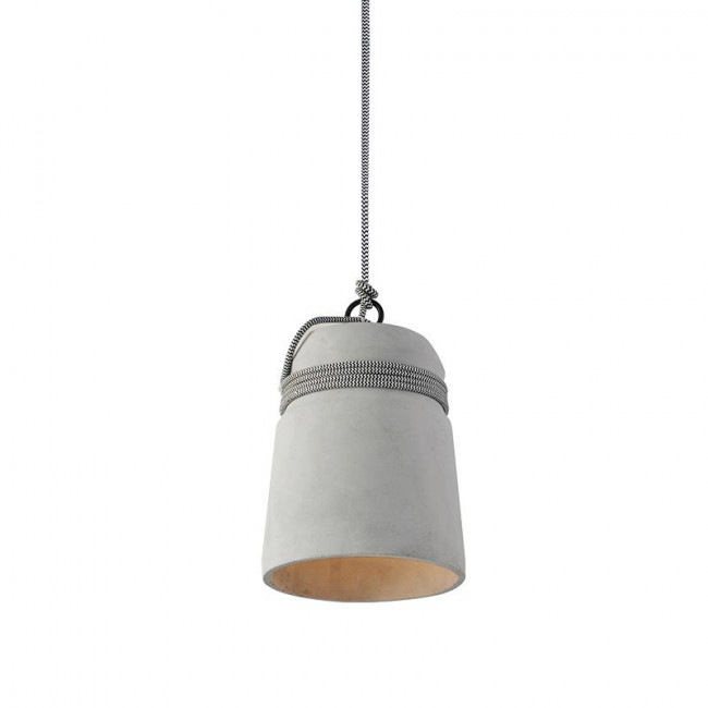 Φωτιστικό Μονόφωτο Ε27 Τσιμέντο Elvis V36339 ACA LIGHTING