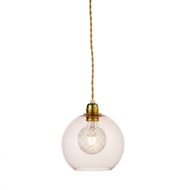 Φωτιστικό Μονόφωτο Ε27 Χρυσό Και Ροζ Pythia V3643320LP ACA LIGHTING