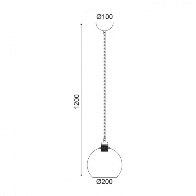 Φωτιστικό Μονόφωτο Ε27 Χρυσό Και Ροζ Pythia V3643320LP ACA LIGHTING