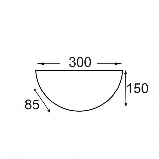 Απλίκα E27 Λευκό Albatre XD01302W ACA LIGHTING
