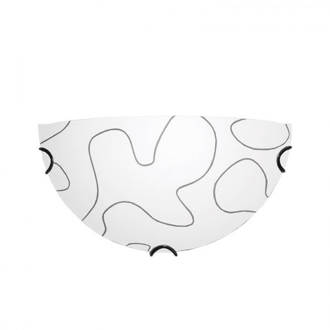 Απλίκα E27 Λευκό Puzzle XD05302 ACA LIGHTING