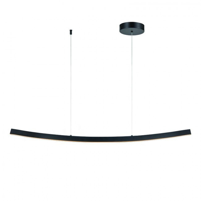 Φωτιστικό LED 20W 3000k Μαύρο Naava YL1721LEDPBK ACA LIGHTING