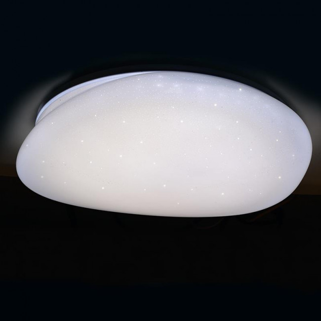 Πλαφονιέρα LED 50W 4000K Λευκό Stone Z5040STC ACA LIGHTING