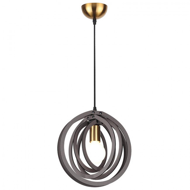 Φωτιστικό Μονόφωτο Ε27 Γκρι Και Χρυσό ZM391P29WDL ACA LIGHTING