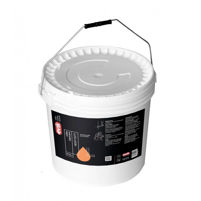 Λιπαντικό Έλξης Καλωδίων Heavy-Duty 25Kg EVIK