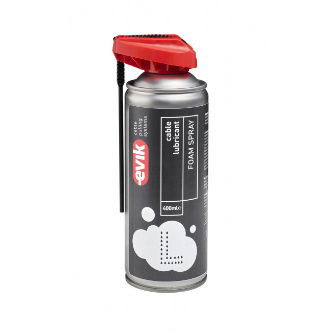 Λιπαντικό Έλξης Καλωδίων Σε Σπρέι 400ml EVIK