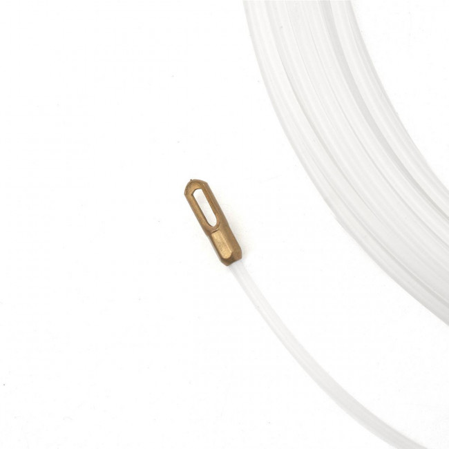 Ατσαλίνα Nylon 5 Μέτρα 3mm Με Σταθερά Άκρα ΑΚ-ΑΤ-001 EVIK