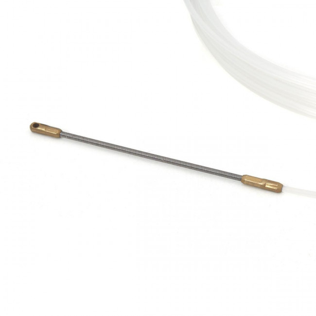 Ατσαλίνα Nylon 15 Μέτρα 3mm Με Σταθερά Άκρα ΑΚ-ΑΤ-003 EVIK