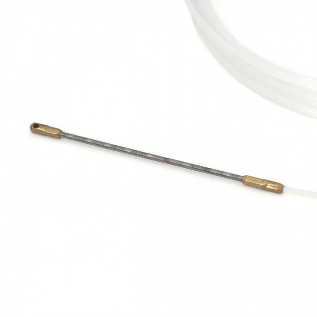 Ατσαλίνα Nylon 15 Μέτρα 3mm Με Σταθερά Άκρα ΑΚ-ΑΤ-003 EVIK