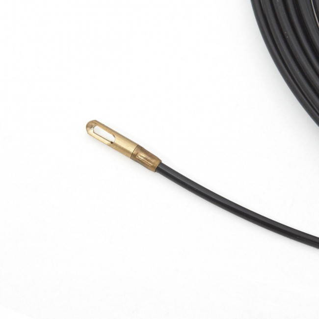 Ατσαλίνα Nylon 10 Μέτρα 4mm Με Αποσπώμενα Άκρα ΑΚ-ΑΤ-005 EVIK