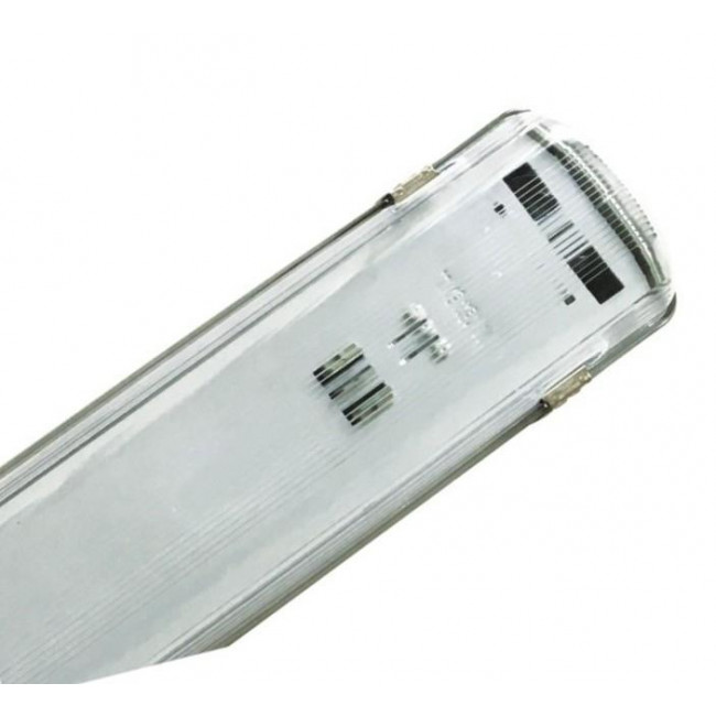 Φωτιστικό Οροφής Για 2 Λάμπες LED 120cm Ενός ή Δύο Άκρων IP65 ATLAS ELECTROM