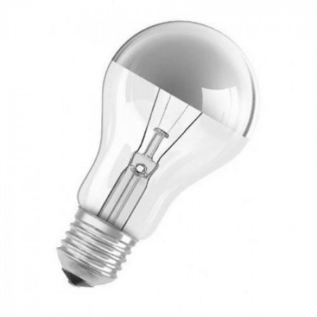 Λάμπα Πυράκτωσης 60W E27 230V Ανεστραμμένου Καθρέπτη LEUCI