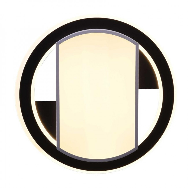 Πλαφονιέρα LED 118W 3000k-6000k Μαύρο 10101 SUN LIGHT