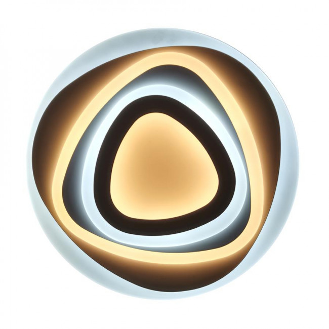 Πλαφονιέρα LED 120W 3000k-6000k Μαύρο 2007 SUN LIGHT