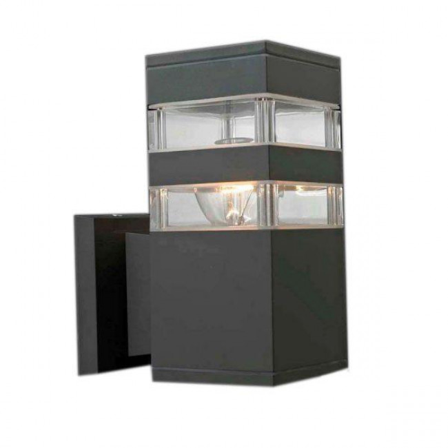 Απλίκα E27 Γραφίτης A0295 SUNLIGHT