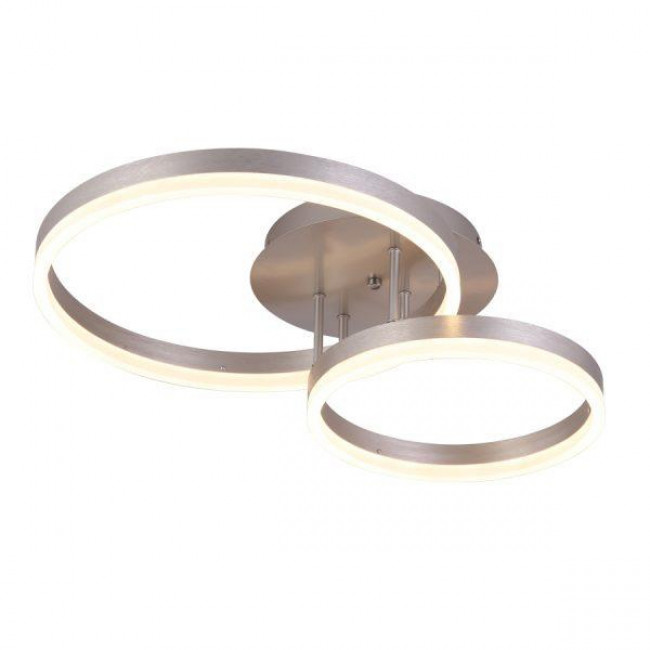 Φωτιστικό LED 44W 3000k-6000k Ασημί C88059/2-SLV SUN LIGHT