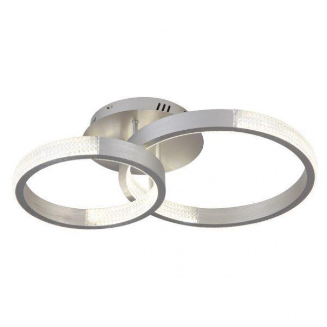 Φωτιστικό LED 80W 3000k-6000k Ασημί C88070/2-SLV SUN LIGHT