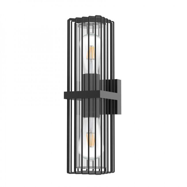 Απλίκα E27 Ανθρακί CELDA-2W SUNLIGHT