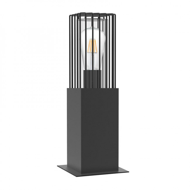 Φωτιστικό Κολώνα E27 Ανθρακί CELDA-400 SUNLIGHT