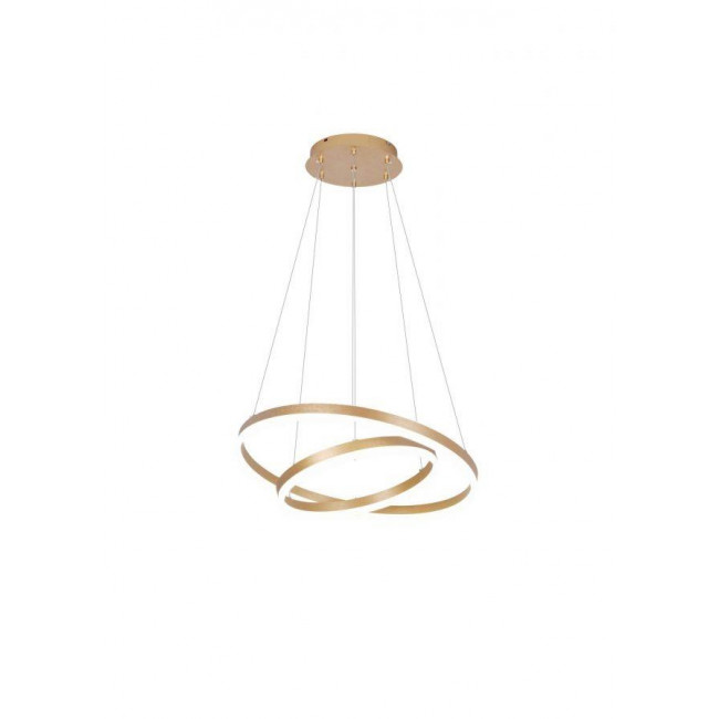 Φωτιστικό LED 62W 3000k-6000k Χρύσο D88059/2 SUN LIGHT