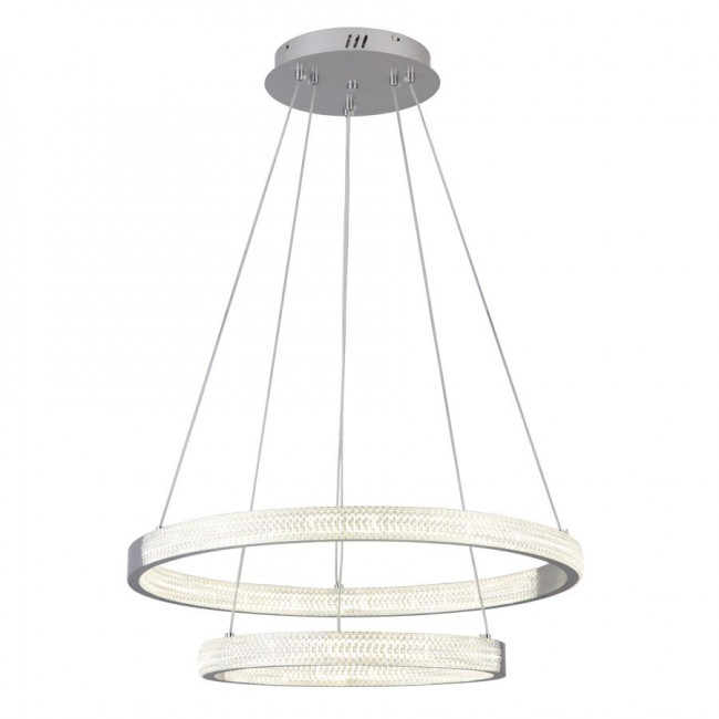 Φωτιστικό LED 60W 3000k-6000k Ασημί D88070/2 SUN LIGHT