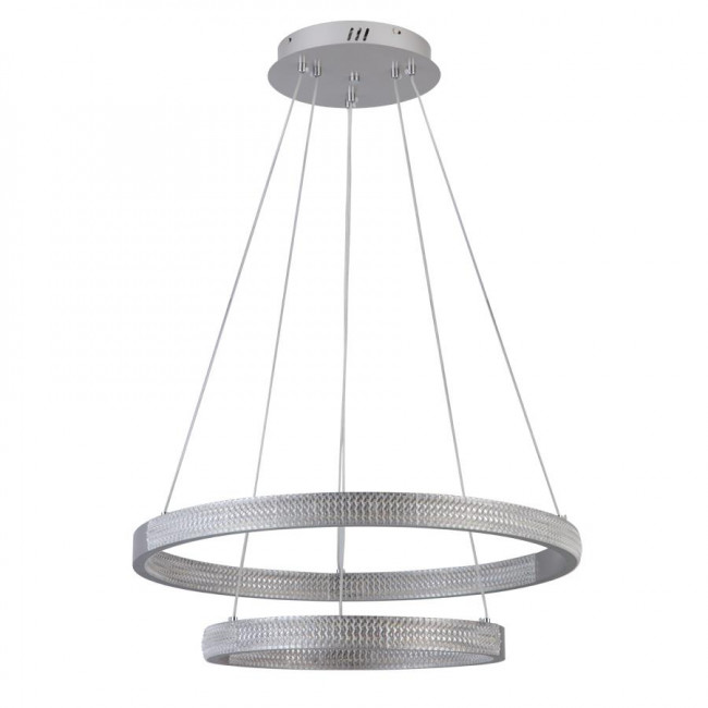 Φωτιστικό LED 60W 3000k-6000k Ασημί D88070/2 SUN LIGHT