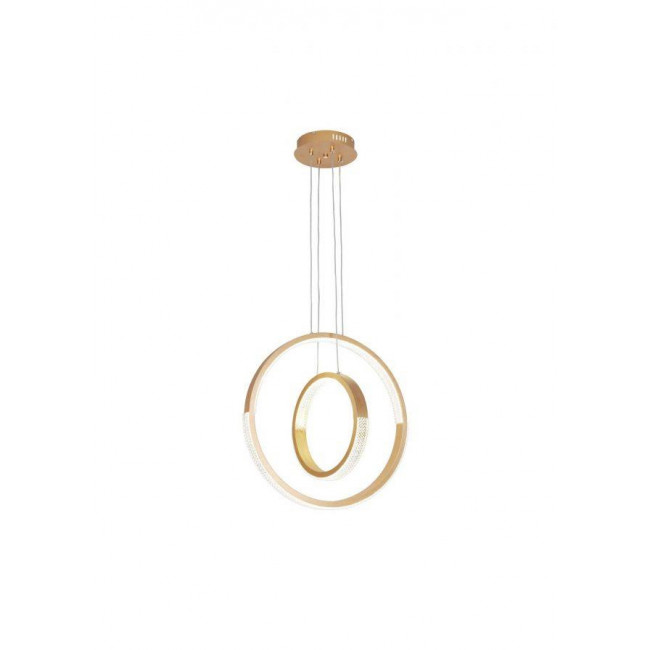 Φωτιστικό LED 49W 3000k-6000k Χρύσο D88095/2 SUN LIGHT