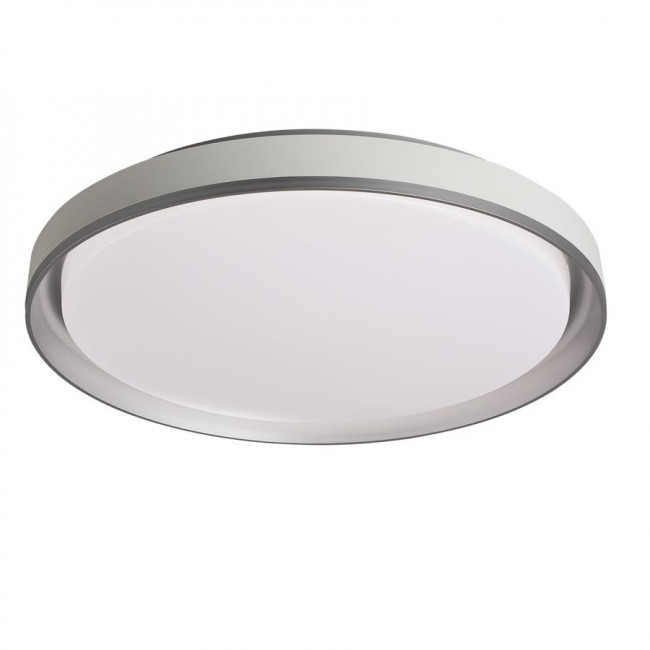 Πλαφονιέρα LED 27W 3000k-6000k Ασημί G0742/450S SUN LIGHT