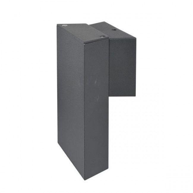 Απλίκα LED 3W 3000k Γραφίτης GL13403 SUNLIGHT