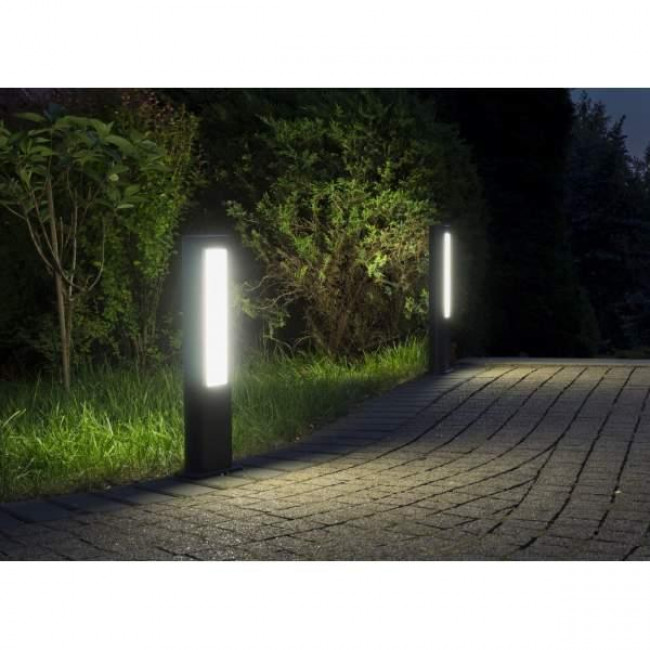 Φωτιστικό Κολώνα LED 12.5W 3000k Ανθρακί GL15402 SUN LIGHT