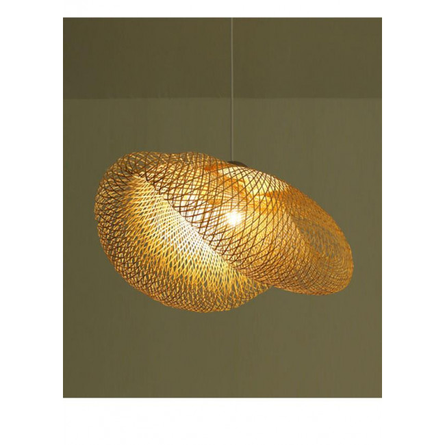 Φωτιστικό Μονόφωτο E27 Από Μπαμπού GYD-203C SUN LIGHT
